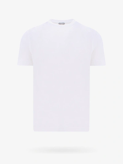 Zanone T-shirt In White