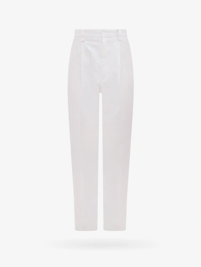 Zegna Trouser In White