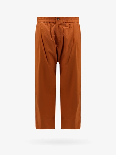 Amaranto Trouser In Brown