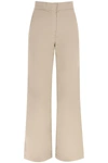 PALM ANGELS PALM ANGELS REVERSED WAISTBAND CHINO PANTS