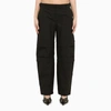 Wardrobe.nyc Black Multi-pocket Cargo Trousers In Black