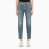 Washington Dc Regular Ranch Blue Jeans In Blue