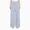 Khaite Strannly Pant In Gnawed Blue