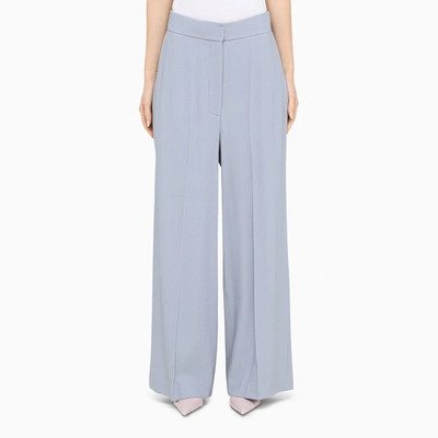 Khaite Strannly Trouser In Blue