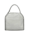 Stella Mccartney Mini Bag Falabella With 3 Chains In Grey