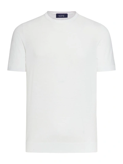 Nome Short-sleeved Shirt In White
