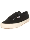 SUPERGA 2750 CLASSIC WOMENS CANVAS LIGHTWEIGHT SNEAKERS