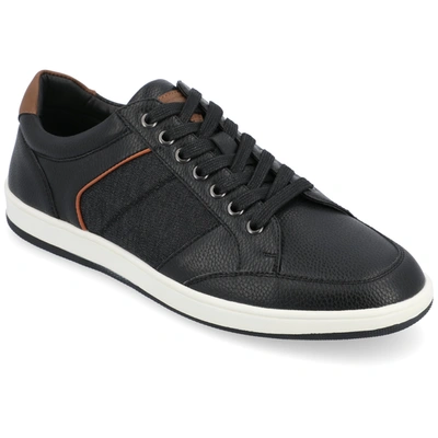 Vance Co. Rogers Casual Sneaker In Black