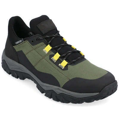 Territory Rainier Casual Trail Sneaker In Green