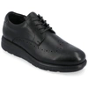 Vance Co. Ramos Wingtip Hybrid Dress Shoe In Black