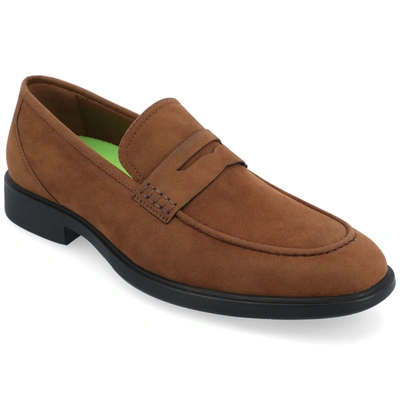 Vance Co. Keith Penny Loafer In Brown