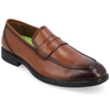 Vance Co. Keith Penny Loafer In Chestnut