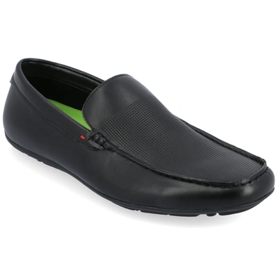 Vance Co. Mitch Driving Loafer In Black