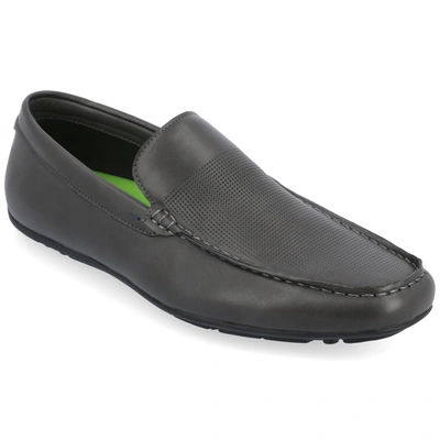 Vance Co. Mitch Driving Loafer In Gray