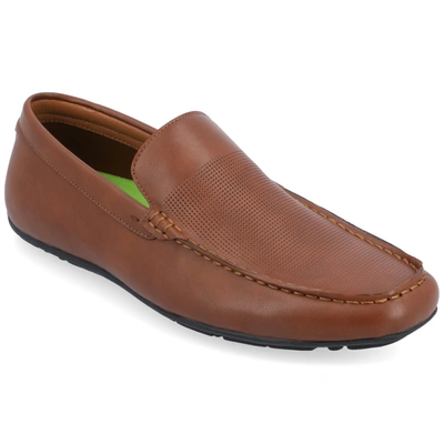 Vance Co. Mitch Driving Loafer In Chestnut