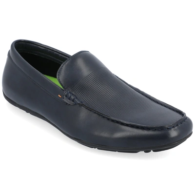 Vance Co. Mitch Driving Loafer In Blue