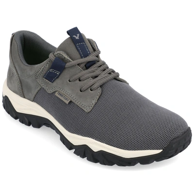 Territory Trekker Casual Knit Sneaker In Grey