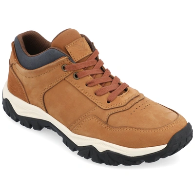 Territory Beacon Casual Leather Sneaker In Brown