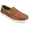 Vance Co. Danny Vegan Leather Penny Loafer In Pink