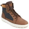 Territory Latitude Sneaker Boot In Brown