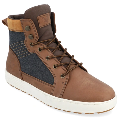 Territory Latitude Sneaker Boot In Brown