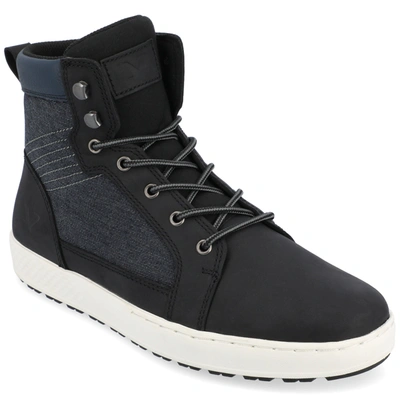 Territory Latitude Sneaker Boot In Black