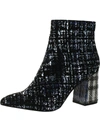 BETSEY JOHNSON KASSIE WOMENS FASHION ANKLE BOOTS