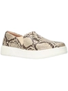 Bella Vita Maribel Womens Pewrforman Man Made Slip-on Sneakers In Multi
