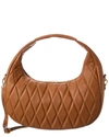 PERSAMAN NEW YORK Persaman New York Angolene Quilted Leather Shoulder Bag