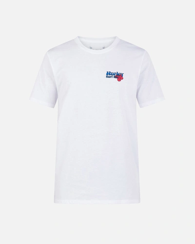 United Legwear Men's Everyday Birdies Short Sleeve T-shirt In White