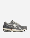New Balance 1906 Protection Pack Brushed-suede And Mesh Sneakers In Grey