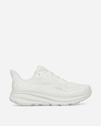Hoka One One Clifton 9 Sneakers White