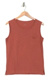 MADEWELL WHISPER COTTON POCKET MUSCLE TANK
