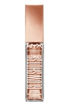Nyx Ultimate Glow Shots Liquid Eyeshadow In Golden Goji