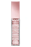Nyx Ultimate Glow Shots Liquid Eyeshadow In Grapefruit Glow