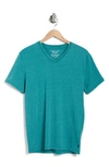 LUCKY BRAND RELAXED FIT V-NECK T-SHIRT