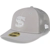 NEW ERA NEW ERA  GRAY CHICAGO WHITE SOX 2023 ON-FIELD BATTING PRACTICE LOW PROFILE 59FIFTY FITTED HAT