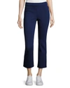 TORY BURCH STACEY PONTE CROPPED PANTS,PROD197570140