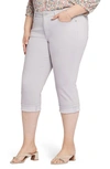 Nydj Marilyn Crop Cuff Ce In Pearl Grey
