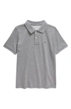 VINEYARD VINES KIDS' EDGARTOWN PIQUÉ PERFORMANCE POLO