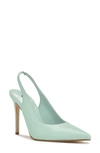 NINE WEST FEATHER SLINGBACK PUMP