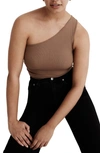 Madewell Brightside One-shoulder Tank In Stable