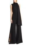 BLACK HALO KYNLEE SLEEVELESS WIDE LEG JUMPSUIT