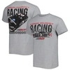 CHECKERED FLAG CHECKERED FLAG HEATHER GRAY RICHARD CHILDRESS RACING GOODWRENCH TWO-SIDED CAR T-SHIRT