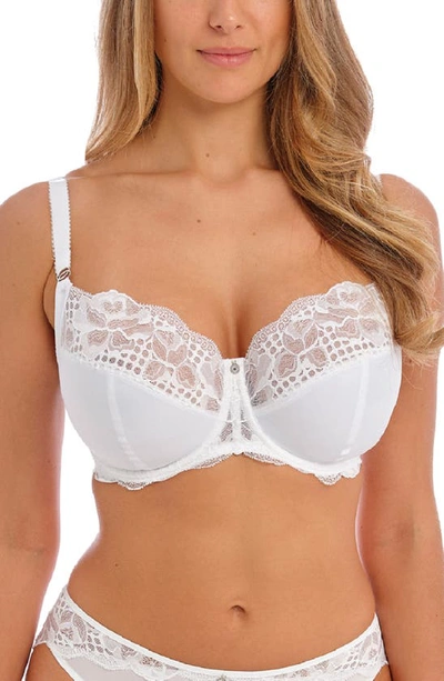 Fantasie Reflect Underwire Side Support Bra In White