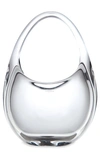 Coperni Transparent Mini Swipe Bag In Glass Transparent