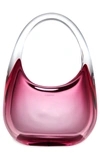 COPERNI MINI SWIPE GLASS TOP HANDLE BAG