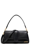 Jacquemus Le Bambimou Leather Shoulder Bag In 990 Black