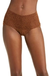 Hanky Panky Signature Lace Low Rise Thong In Ginger Shot