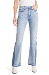 Rag & Bone Peyton Brand-patch Bootcut Mid-rise Stretch-denim Jeans In Lou1